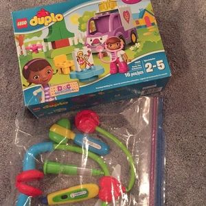 doc mcstuffins lego set